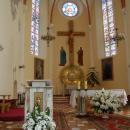 Kościół i klasztor o.o. Pasjonistów w Przasnyszu - wnętrze kościoła 4