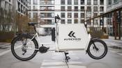 KROSS jako pierwszy producent rowerów w Europie Środkowo-Wschodniej oferuje elektryczne rowery cargo