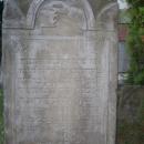 Jewish cemetery grave in Przasnysz