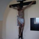 Kościół i klasztor o.o. Pasjonistów w Przasnyszu - krucyfiks w kruchcie