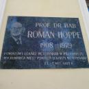Roman Hoppe tablica Przasnysz