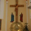 Kościół i klasztor o.o. Pasjonistów w Przasnyszu - wnętrze kościoła ołtarz