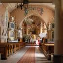 Wnętrze Kościoła Wniebowzięcia Maryi w Przasnyszu